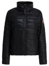 Canada Goose Crofton Down Jacket In Black