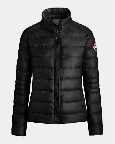 Canada Goose Cypress Jacket In Black
