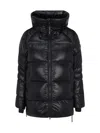 Canada Goose Cypress Short Style Down Jacket In Black