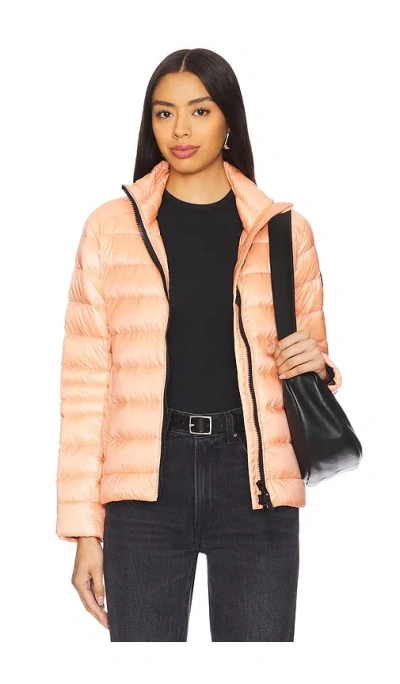 Canada Goose Cypress Jacket In Daylily