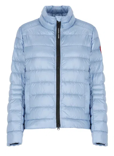 Canada Goose Cypress Jacket In Light Blue