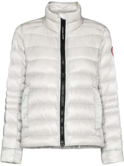 Canada Goose Cypress Jacket In White