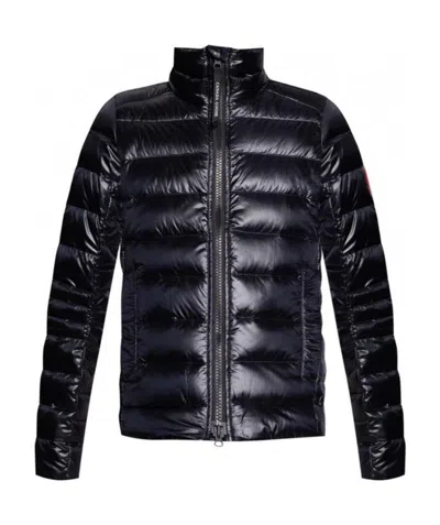 Canada Goose Cypress Lightweight Down Jacket In Black