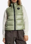 Canada Goose Cypress Lightweight Portable Vest In Green