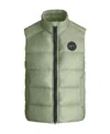 Canada Goose Cypress Lightweight Portable Vest In Green
