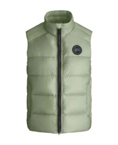 CANADA GOOSE CYPRESS LOGO-PATCH PADDED VEST