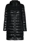Canada Goose Womens Cypress Hood Jacket In Black