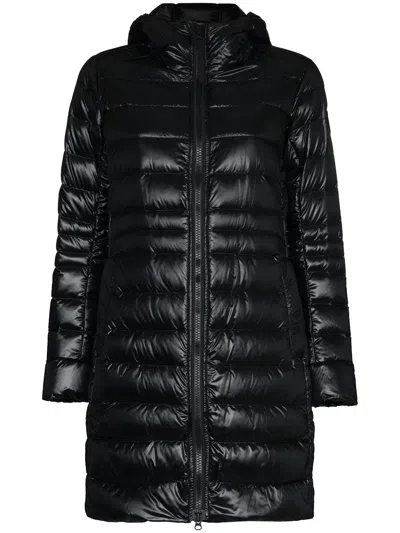 Canada Goose Womens Cypress Hood Jacket In Black