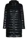 Canada Goose Womens Cypress Hood Jacket In Black