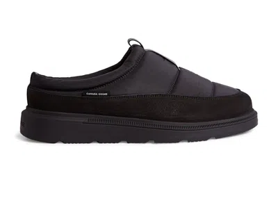 Pre-owned Canada Goose Cypress Mule (womens) Sneakers In Black