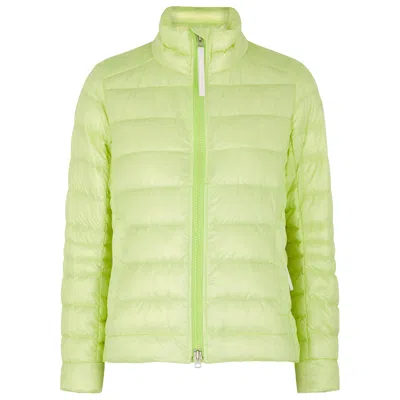 Canada Goose Cypress Neon Green Quilted Shell Jacket, Jacket, Lime