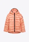 Canada Goose Pink Abbott Down Jacket In Pink