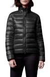 Canada Goose Cypress Packable 750-fill-power Down Puffer Jacket In Black