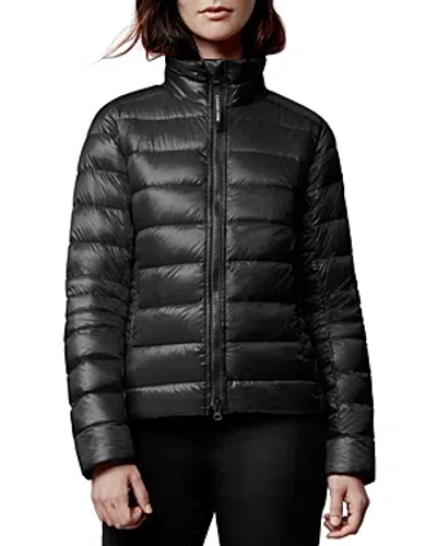 Canada Goose Cypress Packable 750 Fill Power Down Puffer Jacket In Black