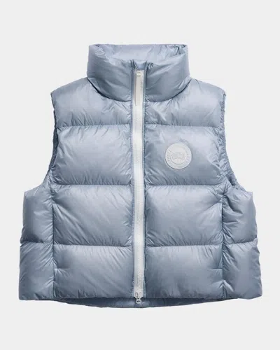 Canada Goose Cypress Packable Down Puffer Vest In Light Ozone Blue