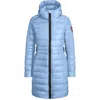 Canada Goose Cypress Packable Hooded 750-fill-power Down Puffer Coat In Blue