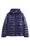 Canada Goose Cypress Packable Hooded 750-fill-power Down Puffer Jacket In Blue