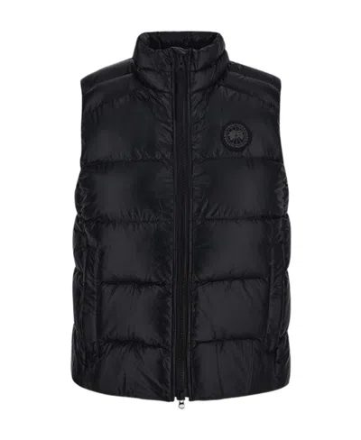 Canada Goose Cypress Padded Gilet In Black