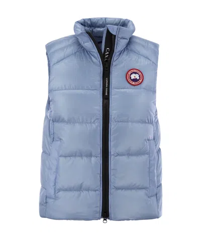 Canada Goose Cypress Padded Gilet In Blue