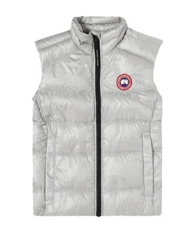 Canada Goose Cypress Padded Gilet In Gray