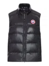 Canada Goose Cypress Padded Vest In Black