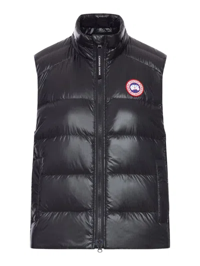 Canada Goose Cypress Padded Vest In Black
