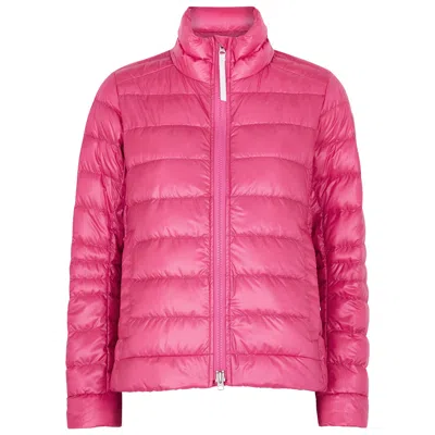 Canada Goose Cypress Pink Quilted Shell Jacket, Jacket, Pink, Quilted