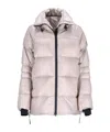 Canada Goose Cypress Puffer Bd Coat In Pink