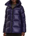 Canada Goose Cypress Puffer Black Label Jacket In Purple
