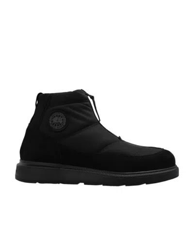 Canada Goose Cypress Puffer Boots In Black