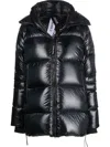 Canada Goose Cypress Puffer Coat In Black