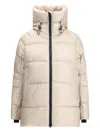 Canada Goose Women Cypress Black Label Padded Jacket In Neutral