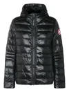 Canada Goose Cypress Puffer Jacket In Black