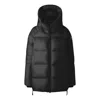 Canada Goose Cypress Puffer Jacket 'black' In Black