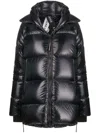 Canada Goose Cypress Short Style Down Jacket In Black