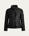 Canada Goose Cypress Puffer Jacket In Black