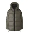 Canada Goose Cypress Puffer Jacket In Black