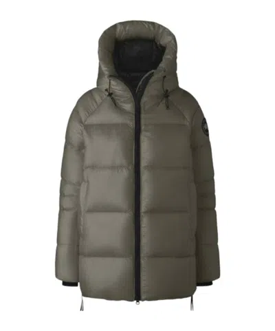 Canada Goose Cypress Puffer Jacket In Black