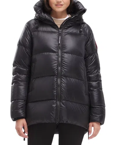 Canada Goose Cypress Puffer Jacket In Blue