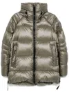 Canada Goose Cypress Puffer Jacket In Grau
