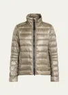 Canada Goose Cypress Puffer Jacket In Smokey Sage
