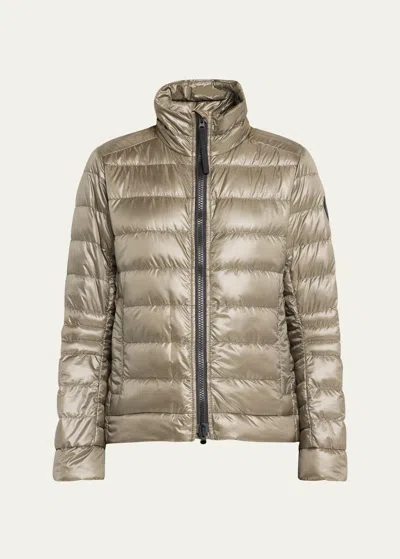 Canada Goose Cypress Puffer Jacket In Smokey Sage