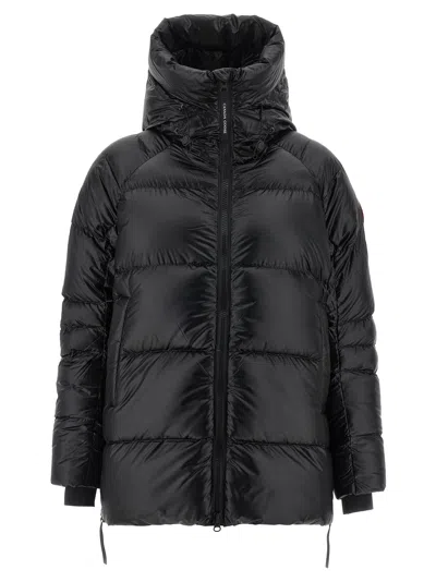 CANADA GOOSE CYPRESS PUFFER JACKETS BLACK