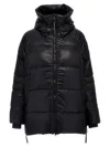 Canada Goose High-performance Puffer Jacket With Adjustable Hood In Black