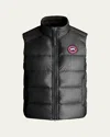 Canada Goose Cypress Puffer Vest In Black