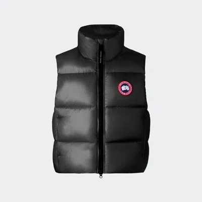 Canada Goose Cypress Puffer Vest In Black