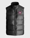 Canada Goose Cypress Puffer Vest In Black