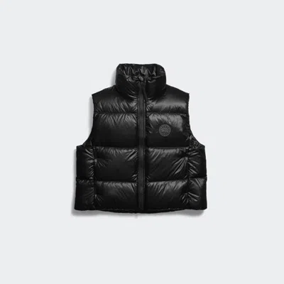 Canada Goose Cypress Puffer Vest Black Label