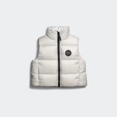 Canada Goose Cypress Puffer Vest Black Label In Gray