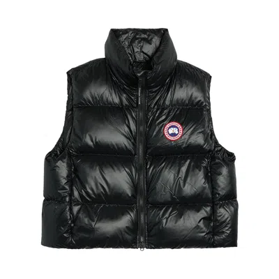 Pre-owned Canada Goose Cypress Puffer Vest 'black' | Women's Size L